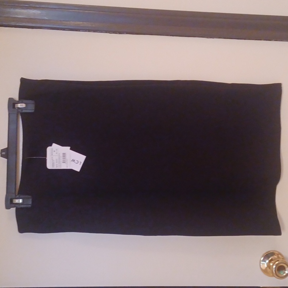 LCWaikiki black pencil skirt